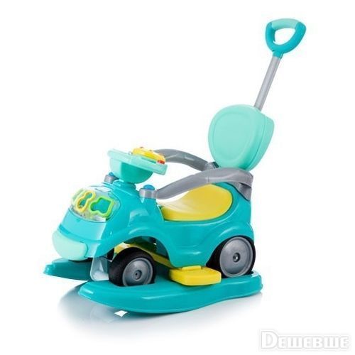 Машинка-каталка Alexis-Babymix RT017-1 (blue) 